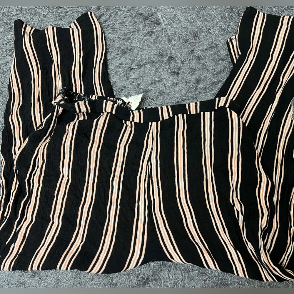 Sky & Sparrow Striped Pants - Picture 3 of 12